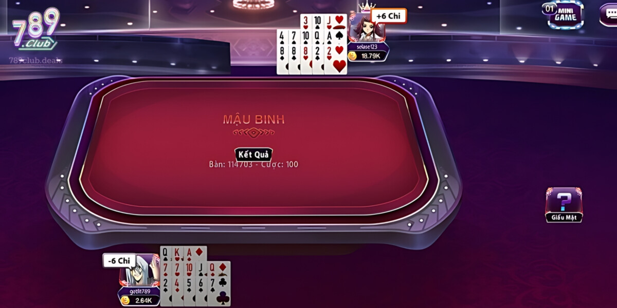 Mậu Binh Vẫn Binh Bình Thường trong Mậu Binh tại 789 Club